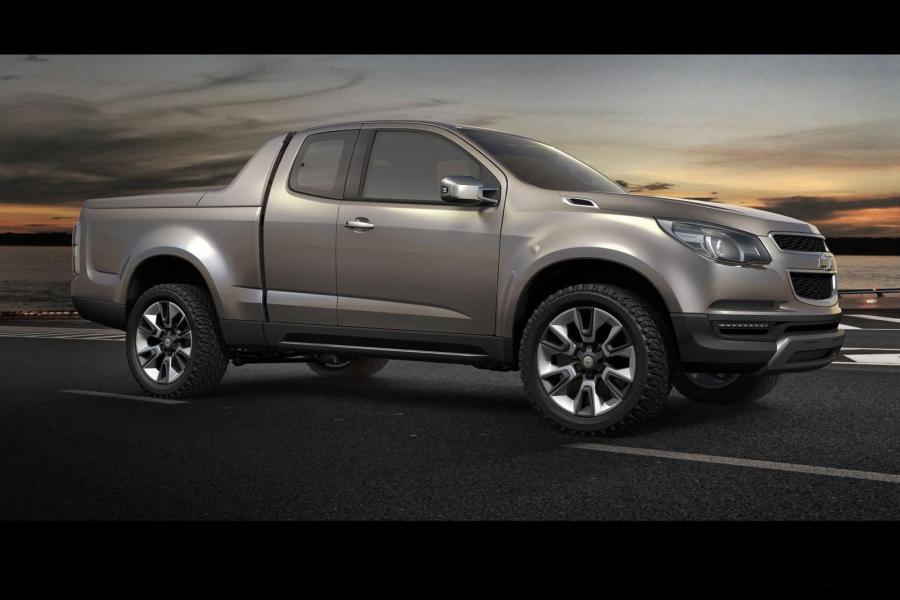  Chevrolet Colorado Concept 2011 года  (фото 3 из 47)